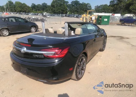 2017 Buick Cascada Premium z USA, uszkodzony, nr VIN W04WH3N51HG086621